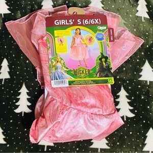 Wicked Glinda Gown Girls Size Small